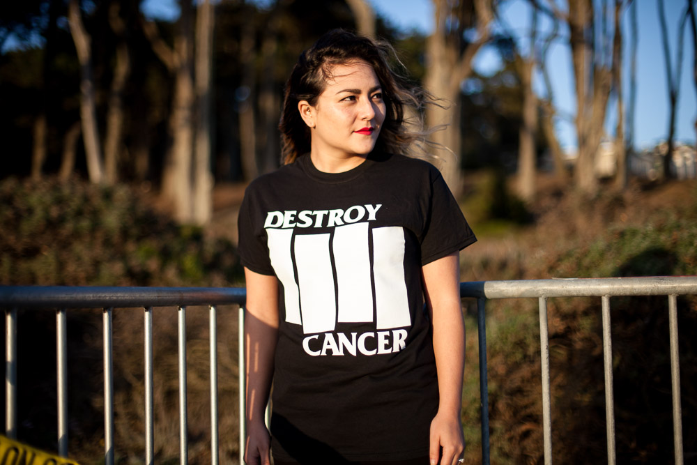 Destroy Cancer - Rise Above shirt