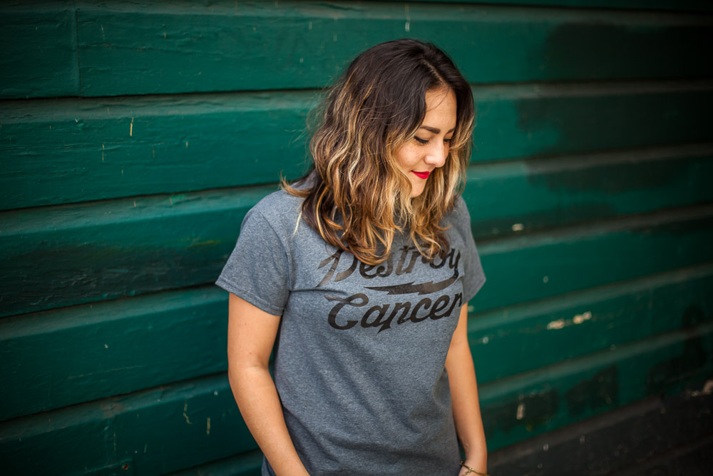 Destroy Cancer - Promises Kept shirt