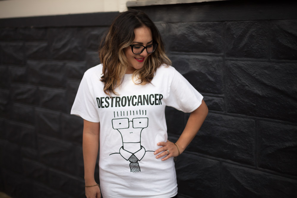 Destroy Cancer - Milo Goes to a Non-profit shirt